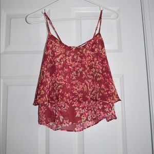 Express floral tank